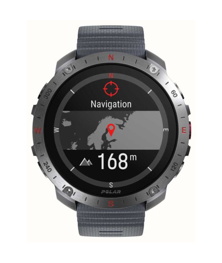 Reloj Polar Grit X2 Pro Aluminio