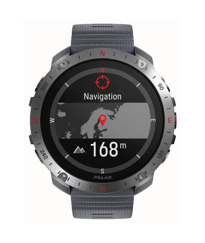 Reloj Polar Grit X2 Pro Aluminio