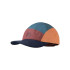Gorra de Trail Buff Marrón/Azul Infantil