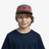 Gorra de Trail Buff Marrón/Azul Infantil