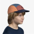 Gorra de Trail Buff Marrón/Azul Infantil
