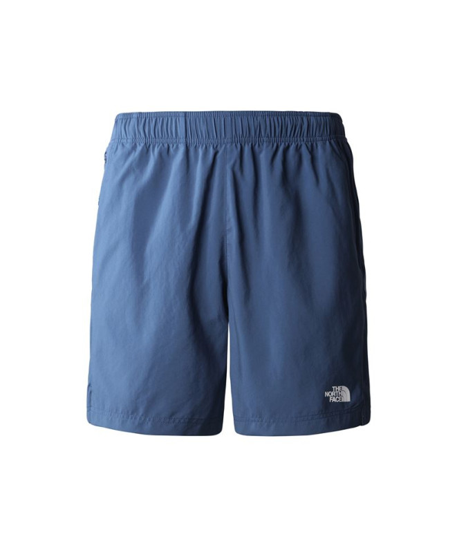 Pantalones Cortos The North Face 24/7 Hombre Blue