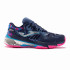 Zapatillas de Tenis Joma Slam Lady 2403 Marino Rosa Mujer