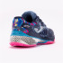 Zapatillas de Tenis Joma Slam Lady 2403 Marino Rosa Mujer