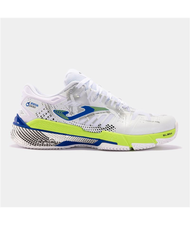 Zapatillas de Tenis Joma Slam 2402 Blanco...