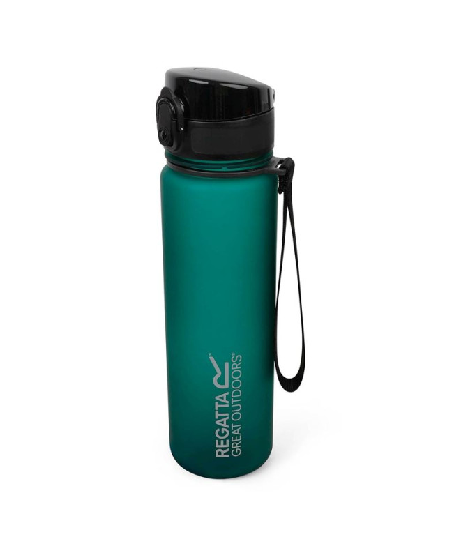 Botella de Camping Regatta 0.6L Tritan Flip Verde