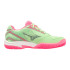 Zapatillas de Pádel Mizuno Break Shot 4 Padel Verde Mujer