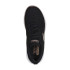 Zapatillas Skechers Flex Appeal 5.0 Mujer Black Mesh/Rose Gold Trim