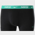 Calzoncillos Nike Trunk 3Pk Hombre Negro/Verde