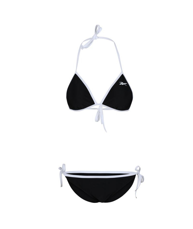 Bikini Reebok Allegra Negro Mujer