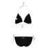 Bikini Reebok Allegra Negro Mujer