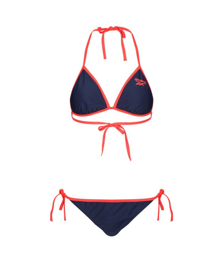 Bikini Reebok Allegra Bikini Marino/Rojo Mujer