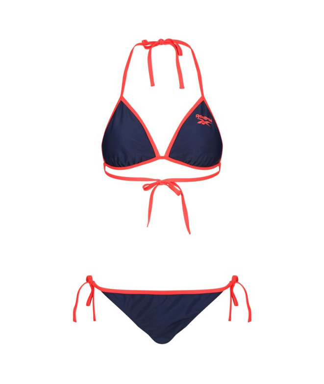 Bikini Reebok Allegra Bikini Marino/Rojo Mujer