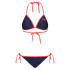 Bikini Reebok Allegra Bikini Marino/Rojo Mujer