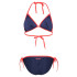 Bikini Reebok Allegra Bikini Marino/Rojo Mujer