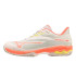 Zapatillas de Pádel Mizuno Wave Exceed Light 2 CC Blanco Mujer