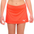 Falda de Tenis Mizuno Flex Naranja Mujer