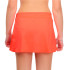 Falda de Tenis Mizuno Flex Naranja Mujer