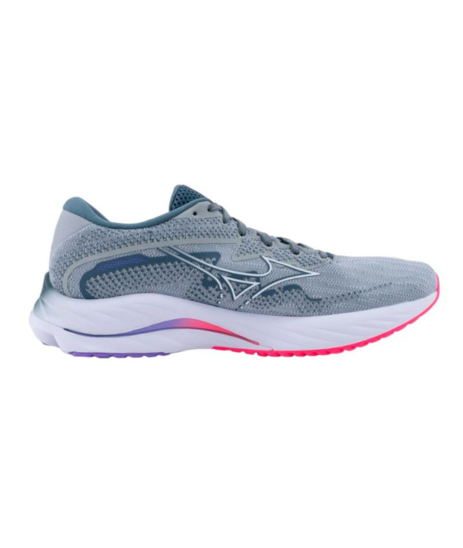 Zapatillas de Running Mizuno Wave Rider 27 Gris...