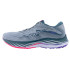Zapatillas de Running Mizuno Wave Rider 27 Gris Mujer