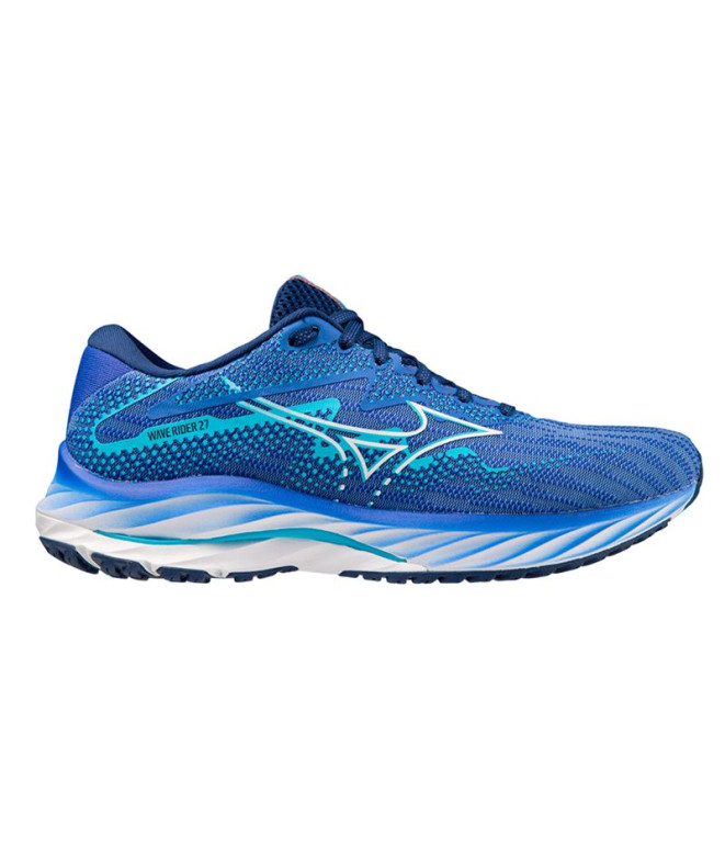 Zapatillas de Running Mizuno Wave Rider 27 Azul...
