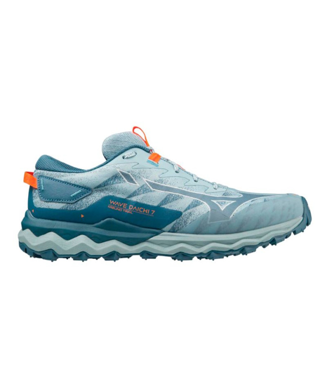 Zapatillas de Trail Mizuno Wave Daichi 7 Azul...