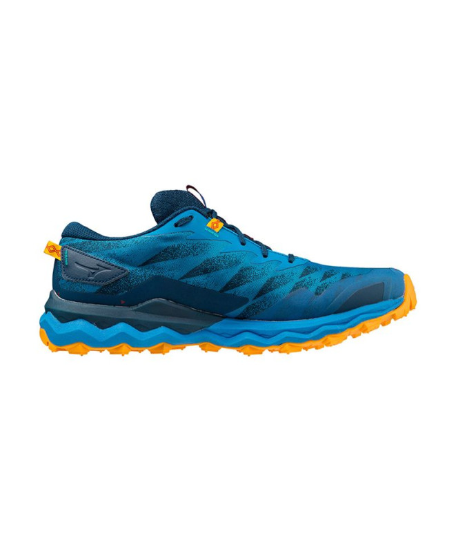 Zapatillas de Trail Mizuno Wave Daichi 7 Azul...