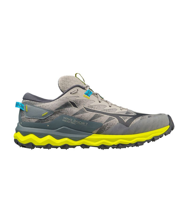 Zapatillas de Trail Mizuno Wave Daichi 7 Gris...