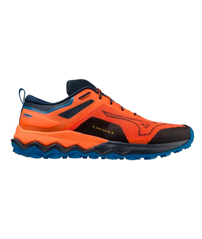 Zapatillas de Trail Mizuno Wave Ibuki 4 Naranja...