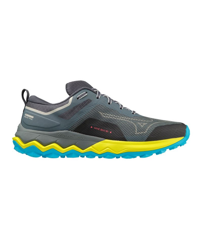 Zapatillas de Trail Mizuno Wave Ibuki 4 Gris...