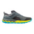 Zapatillas de Trail Mizuno Wave Ibuki 4 Gris Hombre