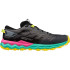 Zapatillas de Trail Mizuno Wave Daichi 7 Gris Mujer