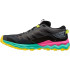 Zapatillas de Trail Mizuno Wave Daichi 7 Gris Mujer