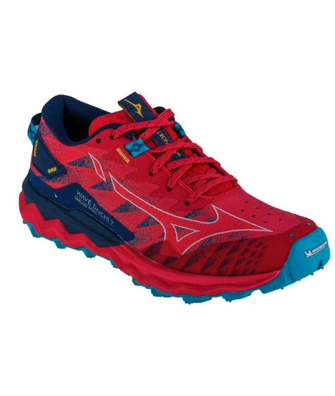 Zapatillas de Trail Mizuno Wave Daichi 7 Rosa...