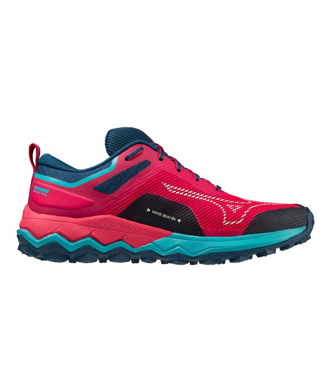 Zapatillas de Trail Mizuno Wave Ibuki 4 Rosa...