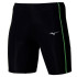 Mallas de Fitness Mizuno Core Mid Negro Hombre