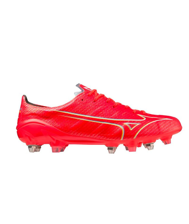 Botas de Fútbol Mizuno Japan Mix Coral