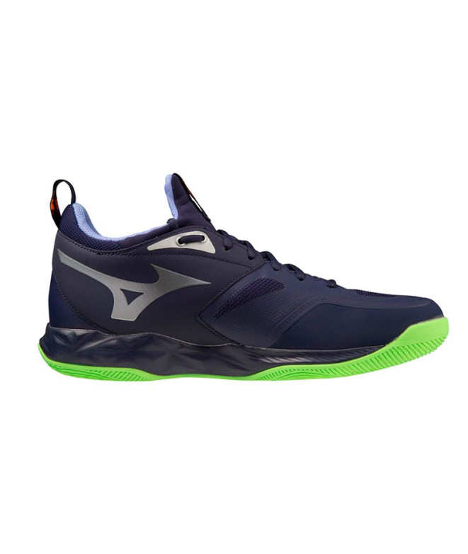 Zapatillas de Voleibol Mizuno Wave Dimension Azul