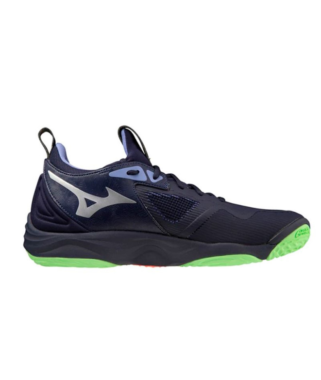 Zapatillas de Voleibol Mizuno Wave Momentum 3 Azul