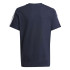 Camiseta adidas 3 Bnadas Infantil Azul