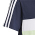 Camiseta adidas 3 Bnadas Infantil Azul