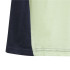 Camiseta adidas 3 Bnadas Infantil Azul