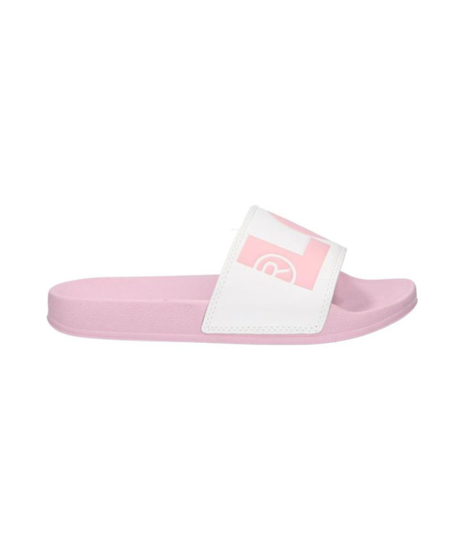 Chanclas Levis June L S Mujer Rosa