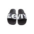 Chanclas Levis June L S Mujer Negro