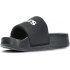 Chanclas Levis June S Bold Padded Mujer Negro