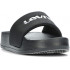 Chanclas Levis June S Bold Padded Mujer Negro