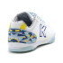 Zapatillas de Fútbol sala Kelme Precision Hombre Blanco Y Azul