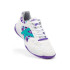 Zapatillas de Fútbol sala Kelme Indoor Copa Blanco Y Violeta