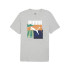 Camiseta Puma GRAPHICS ummer por Light Gray Hombre