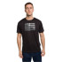 Camiseta de Montaña Trangoworld Arbas Hombre Negro